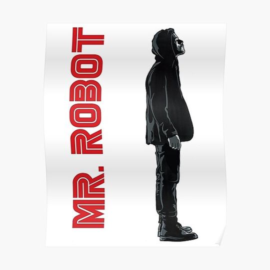 Discover Mr Robot Premium Matte Vertical Poster