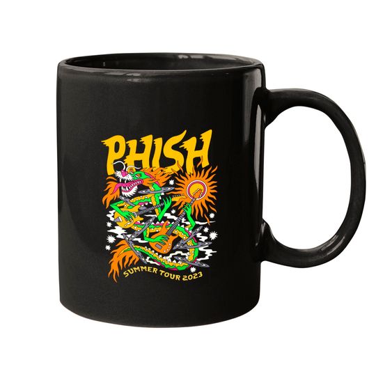 Discover Phish Summer Tour 2023 Mugs, Phish Band Mugs