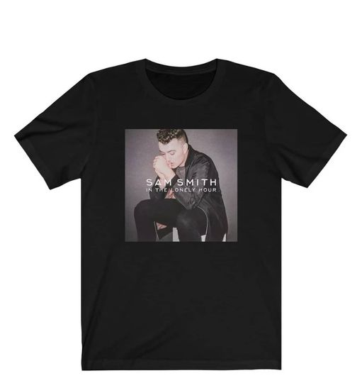 Discover Sam Smith Shirt - In The Lonely Hour / Premium Unisex T-shirt
