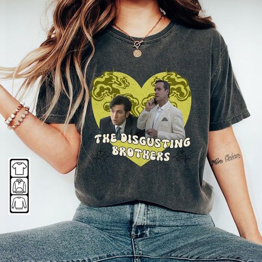 Discover Disgusting Brothers Movie Shirt, Succession Waystar Royco Shirt