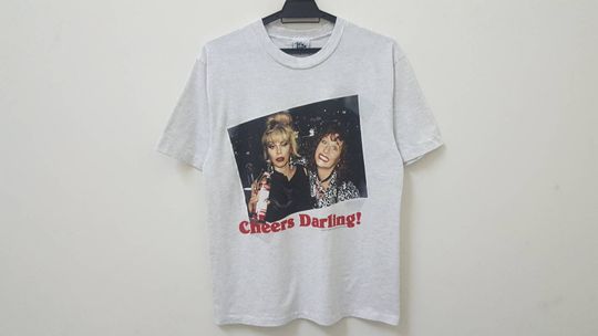 Discover Vintage 90s 1995 PATSY STONE joanna lumley shirt