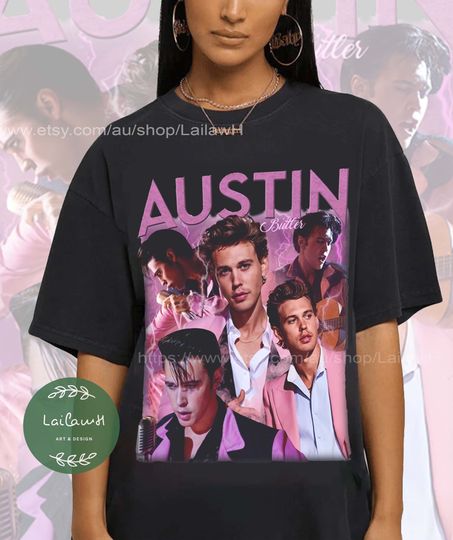 Discover Austin Butler shirt, Austin Butler Vintage