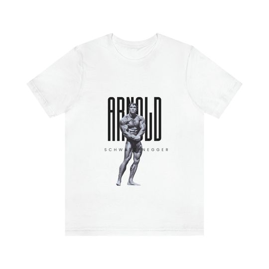 Discover Arnold Schwarzenegger T-Shirt