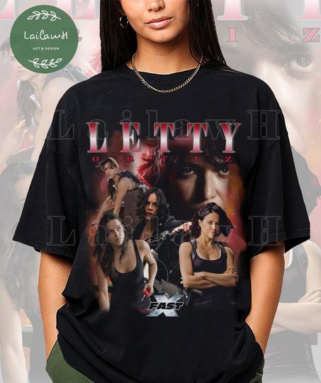 Discover Letty Ortiz Fast And The Furious X Shirt,