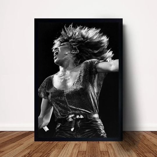 Discover Tina Turner Music Poster Canvas Wall Art Home Decor