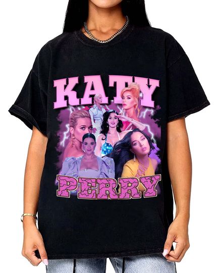 Discover Vintage Katy Perry Shirt