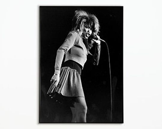 Discover Tina Turner Poster, Rock N Roll Queen Poster, Vintage Poster