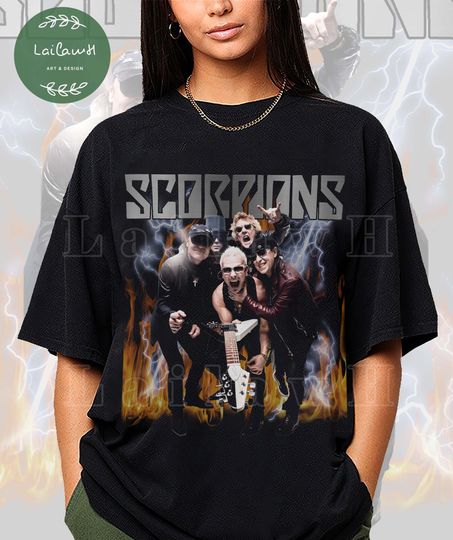 Discover Scorpions Rock Believer World Tour 2023  Shirt
