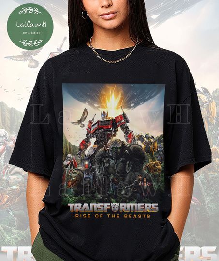 Discover Transformers: Rise of the Beasts shirt, BumbleBee Transformers shirt, Transformers 2023 shirt, Movie Tranformers shirt