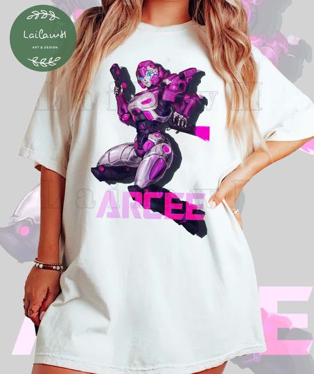 Discover Arcee Transformers 2023 Tour Shirt