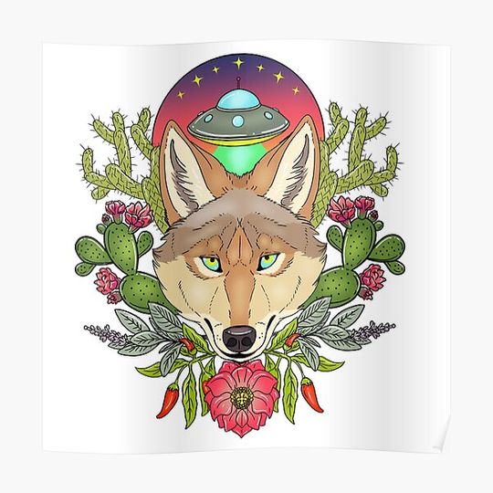 Discover Road to Roswell Premium Matte Vertical Poster