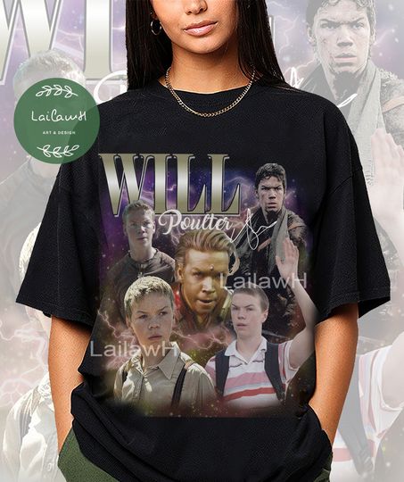 Discover Will Poulter Vintage shirt