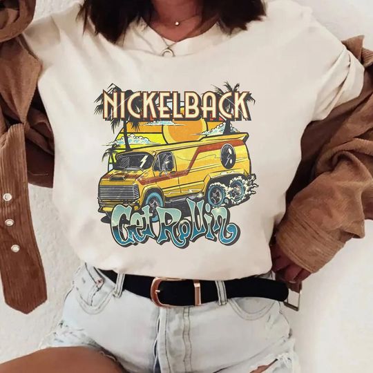 Discover Vintage Nickleback Band Shirt, Nickelback T Shirt