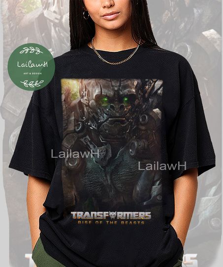 Discover Maximals Transformers: Rise of the Beasts shirt