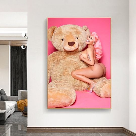 Discover Nicki Minaj Poster,Fashion Poster