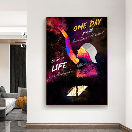 Discover Avicii,Music Poster,Canvas Poster