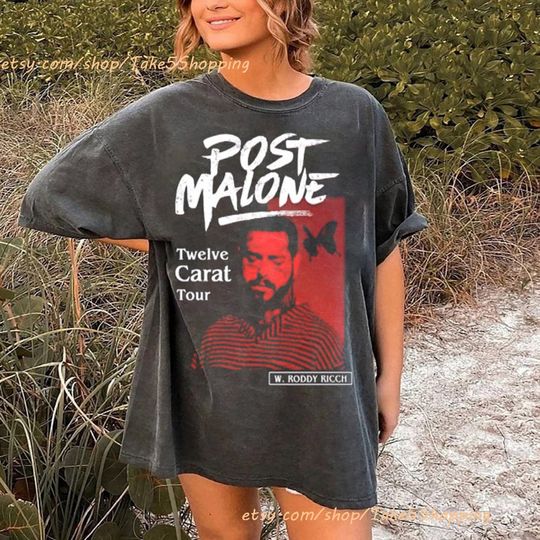 Discover Post Malone Vintage Graphic Tee