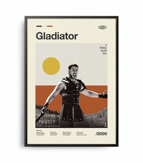 Discover Gladiator Poster