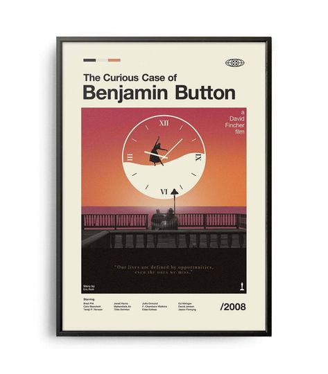Discover The Curious Case of Benjamin Button Posters