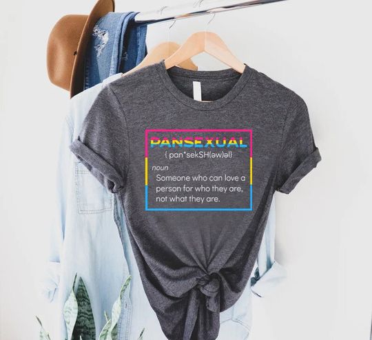 Discover Pansexual Shirt, LGBT Shirt, Pansexual Pride Gift, Pan Pride T-Shirt