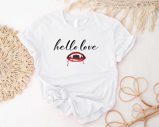 Discover Hello Love T-Shirt, Klaus Mikaelson Outfit, Salvatore Brothers Shirt,  Always And Forever