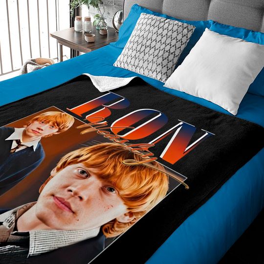 Discover Ron Weasley Vintage Baby Blankets, Baby Blankets Lovers Gift for Fan