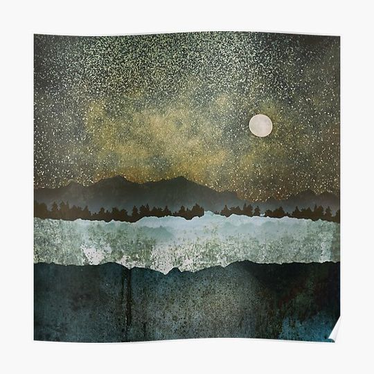 Discover Stars Premium Matte Vertical Poster