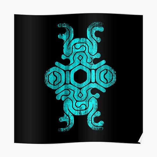 Discover Shadow of the Colossus "Sigil Mark" Colossus weak point Premium Matte Vertical Poster