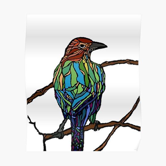 Discover fowl play 2.0 Premium Matte Vertical Poster