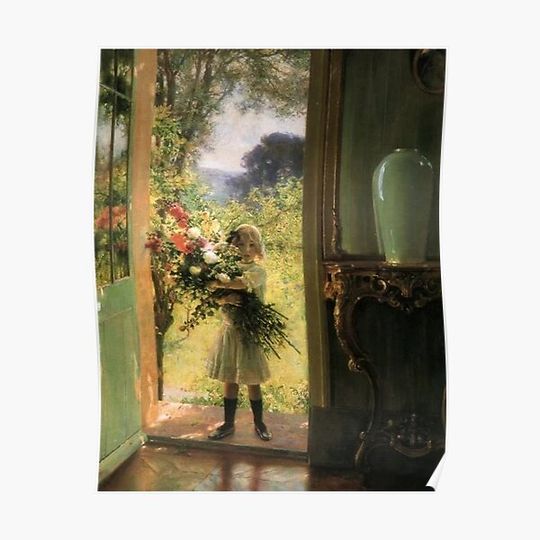Discover Jules Alexis Muenier - From The Garden France Premium Matte Vertical Poster