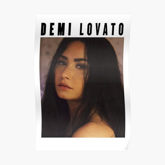 Discover demi lovato Premium Matte Vertical Poster