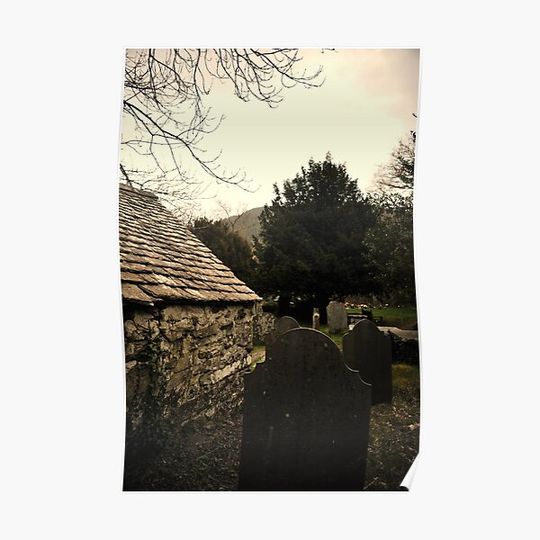 Discover Graveyard Premium Matte Vertical Poster