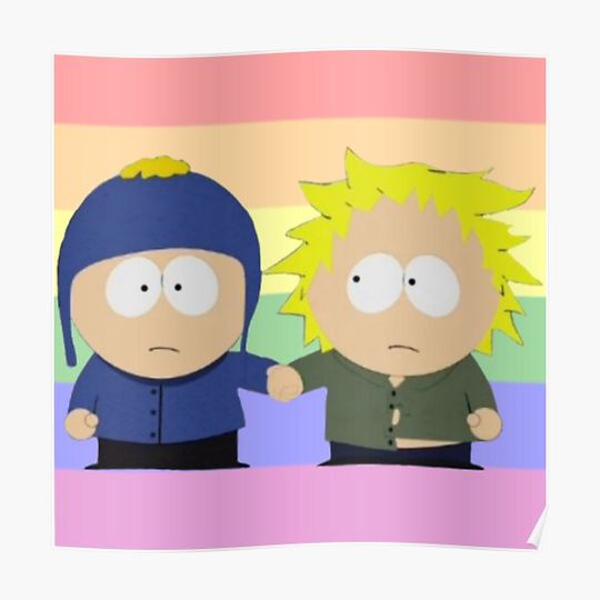 Discover Tweek X Craig Premium Matte Vertical Poster