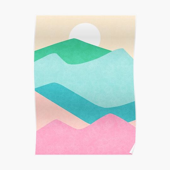 Discover Pasture Premium Matte Vertical Poster
