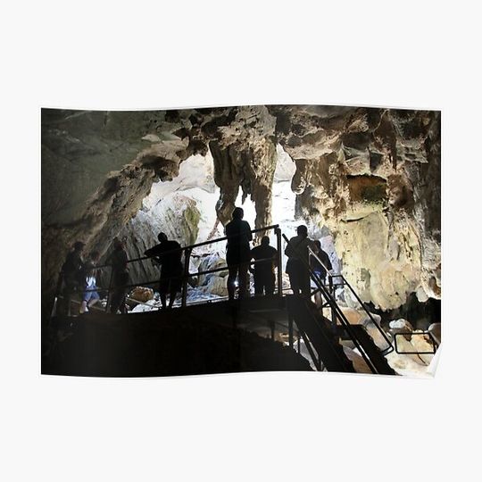 Discover Checking Out Chillagoe... Premium Matte Vertical Poster