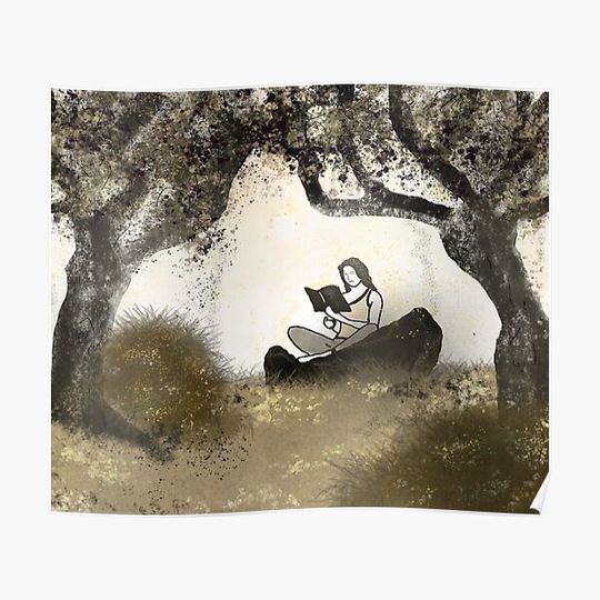 Discover Whimsical Story book Premium Matte Vertical Poster