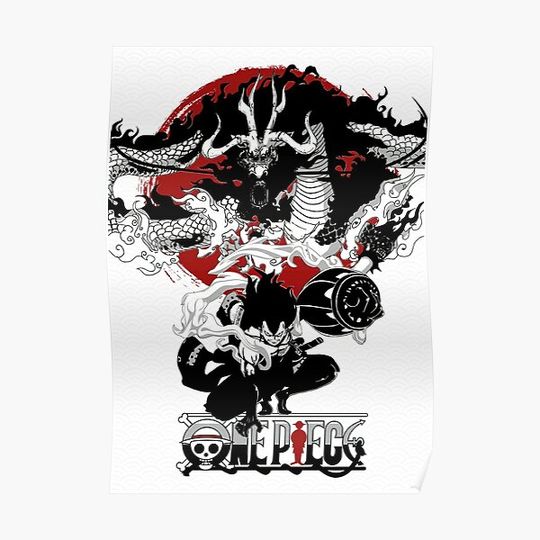 Discover Monkey D Luffy Premium Matte Vertical Poster