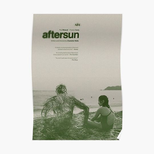 Discover Aftersun 2022 Alternate Movie Poster Premium Matte Vertical Poster