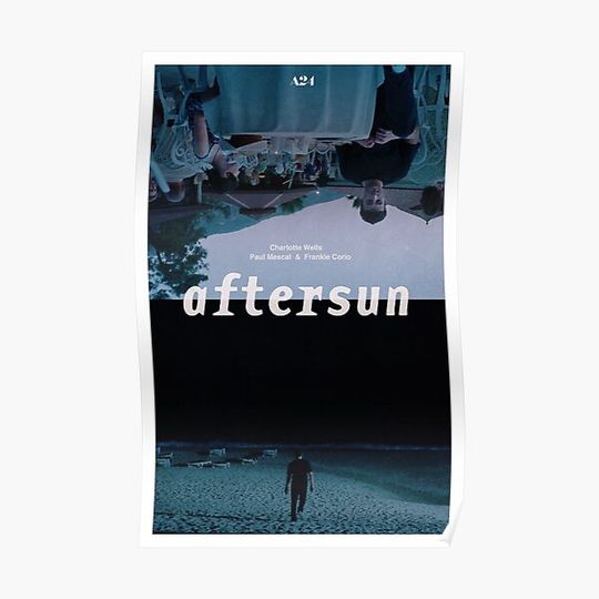 Discover Aftersun Movie poster Premium Matte Vertical Poster