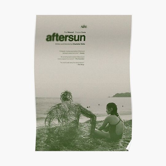 Discover Aftersun (2022) Alternate Movie Premium Matte Vertical Poster