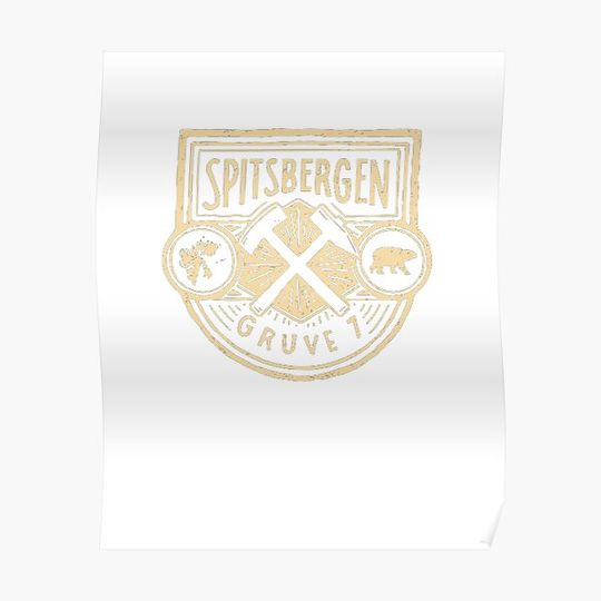 Discover Spitsbergen Premium Matte Vertical Poster