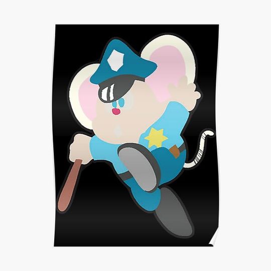 Discover Mappy Premium Matte Vertical Poster