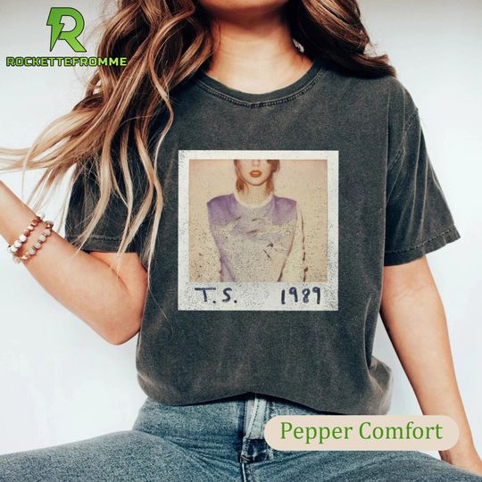 Discover T.S 1989 Album Shirt,