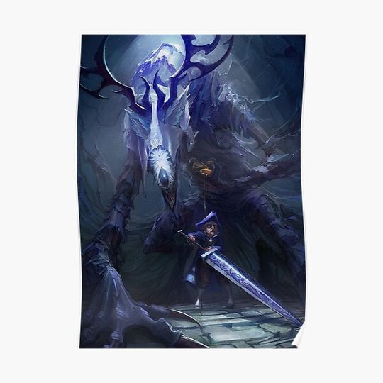 Discover Bloodborne Premium Matte Vertical Poster