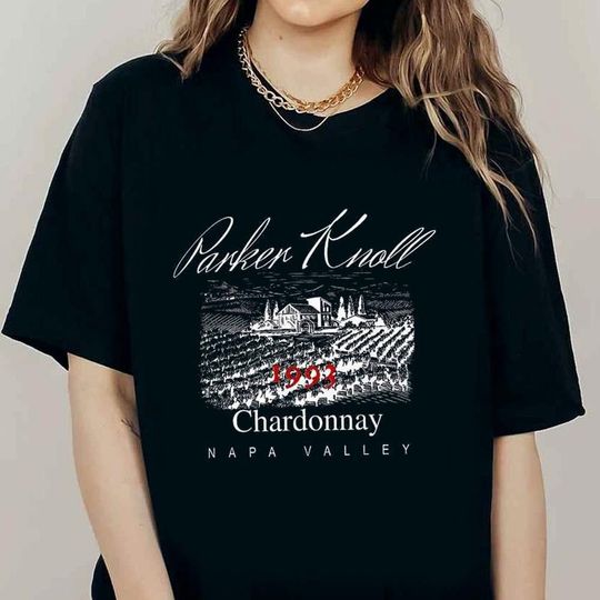 Discover Parker Knoll  Iconic Vineyard From The Parent Trap T-Shirt