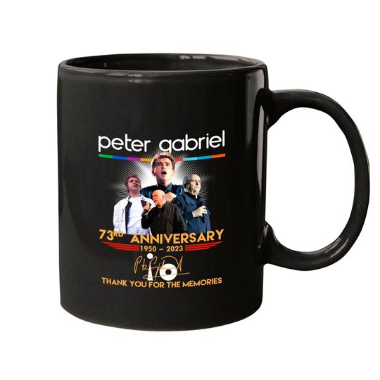 Discover Peter Gabriel - The Tour 2023 Mugs