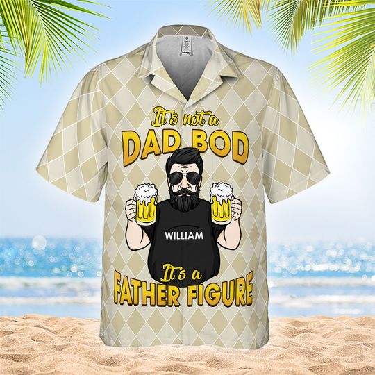 Discover It's Not A Dad Bod, It's A Father's Figure
