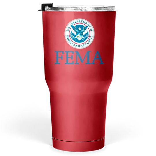 Discover Federal Emergency Management Agency Fema Patch bir Tumblers 30 oz