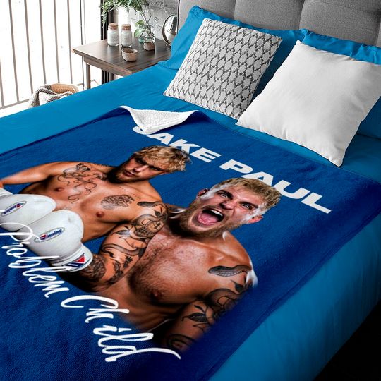 Discover Jake Paul The Problem Child Baby Blankets