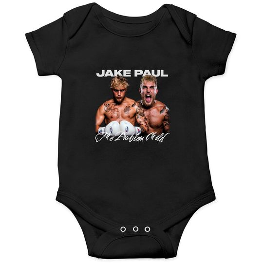 Discover Jake Paul The Problem Child Onesies